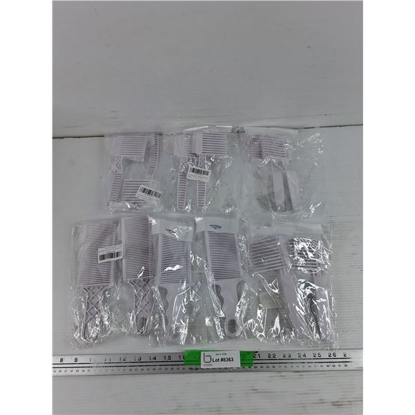 Assorted Barber's Combs - Sealed