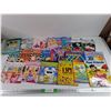 Image 1 : Assorted Kids Books - Meet Terry Fox, Barbie, Diary of a Pug, Misc