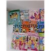 Image 2 : Assorted Kids Books - Meet Terry Fox, Barbie, Diary of a Pug, Misc