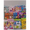 Image 3 : Assorted Kids Books - Meet Terry Fox, Barbie, Diary of a Pug, Misc