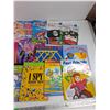 Image 5 : Assorted Kids Books - Meet Terry Fox, Barbie, Diary of a Pug, Misc