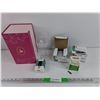 Image 1 : BD Alcohol Swabs, Eucalyptus Essential Oil, OneTouch Lancets, Swanfort Glass Goblets