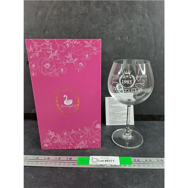 Swanfort Glass Goblet - Limited Edition