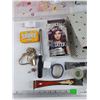 Image 2 : Beads & Beads Organizer, M69 Hair Dye, Small Purse, Portable Speaker, Screwdriver, Misc - As Is