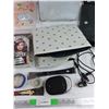 Image 3 : Beads & Beads Organizer, M69 Hair Dye, Small Purse, Portable Speaker, Screwdriver, Misc - As Is