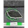 Image 2 : Saskatchewan Roughriders Beaded Necklace