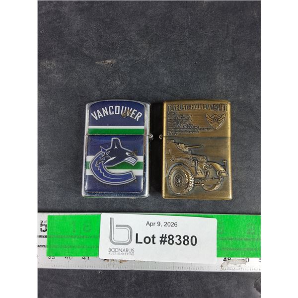 Vancouver & Kantai Lighters