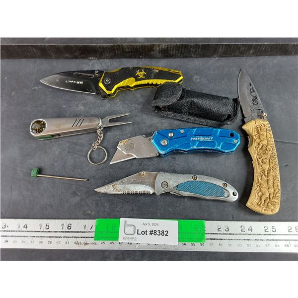 Folding Pocket Knives & Multi Tool
