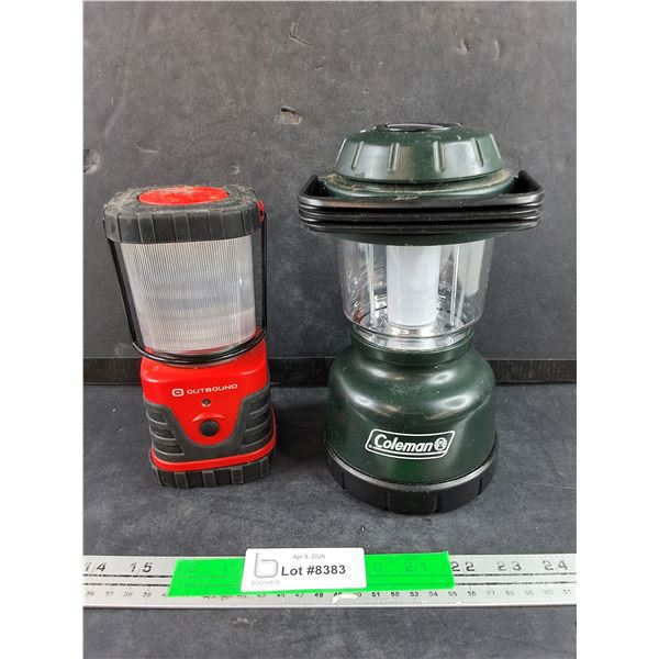 Outbound & Coleman LED Lanterns - As Is