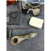 Image 5 : Leather Wallet, Sunglasses, Joysticks, Li Ion Battery, Smoking Pipe, Misc