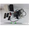 Image 1 : (2) WiFi Routers, Remotes, HDMI Cable, TV Cables, Misc - As Is