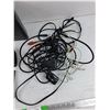 Image 3 : (2) WiFi Routers, Remotes, HDMI Cable, TV Cables, Misc - As Is