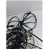 Image 6 : (2) WiFi Routers, Remotes, HDMI Cable, TV Cables, Misc - As Is