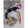 Image 7 : Mastercraft Flashlight, Wahl Hair Trimmer - Powers On, As Is, Utility Knife, Sunglasses, Watches