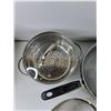 Image 5 : Paderno Stock Pots w/Lids, Mesh Strainer, Baking Pan, Steamer, Deep Frying Pan