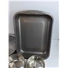 Image 8 : Paderno Stock Pots w/Lids, Mesh Strainer, Baking Pan, Steamer, Deep Frying Pan