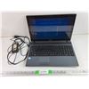 Image 1 : Acer 15" Laptop w/ Charger - Powers On, As Is