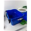 Image 2 : Shopping Basket, Buckets, Superior Air Nailer, Microfiber Cloth &  Scrubber - PICK UP