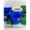 Image 3 : Shopping Basket, Buckets, Superior Air Nailer, Microfiber Cloth &  Scrubber - PICK UP