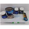 Image 1 : Drywall Screws, Brad Nails, Henry Blueskin Window & Door Flashing, Glue Sticks, Extension Cord