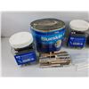 Image 2 : Drywall Screws, Brad Nails, Henry Blueskin Window & Door Flashing, Glue Sticks, Extension Cord
