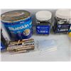 Image 3 : Drywall Screws, Brad Nails, Henry Blueskin Window & Door Flashing, Glue Sticks, Extension Cord