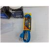 Image 5 : Drywall Screws, Brad Nails, Henry Blueskin Window & Door Flashing, Glue Sticks, Extension Cord
