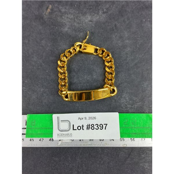 18k Gold Bracelet - CANNOT AUTHENTICATE