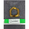 Image 1 : 18k Gold Bracelet - CANNOT AUTHENTICATE