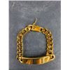 Image 2 : 18k Gold Bracelet - CANNOT AUTHENTICATE