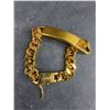Image 3 : 18k Gold Bracelet - CANNOT AUTHENTICATE