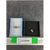 Image 1 : (2) Rings - Size 7 & 4, CANNOT AUTHENTICATE