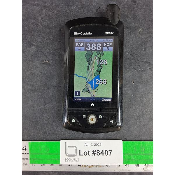 Sky Golf SkyCaddie SGX Device - Powers On, As Is
