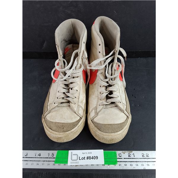 Vintage Nike Blazer 77 Sneakers - Size 7Y, CANNOT AUTHENTICATE