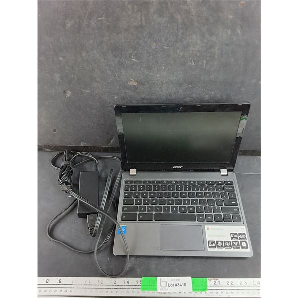 Acer Chromebook 11 Laptop w/Charger - Powers On, As Is