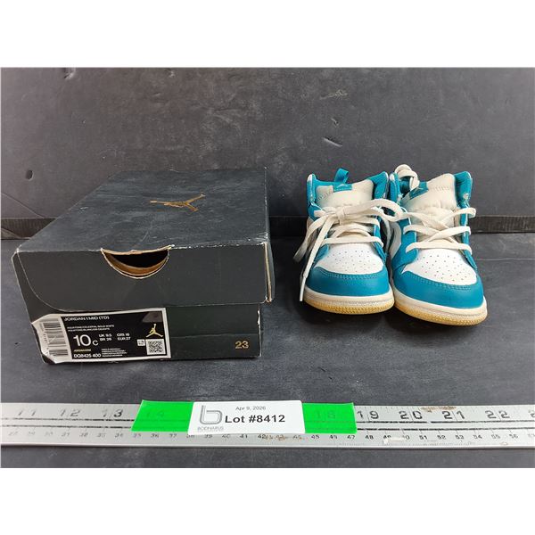 Nike Jordan 1 Mid Sneakers - Size 10C