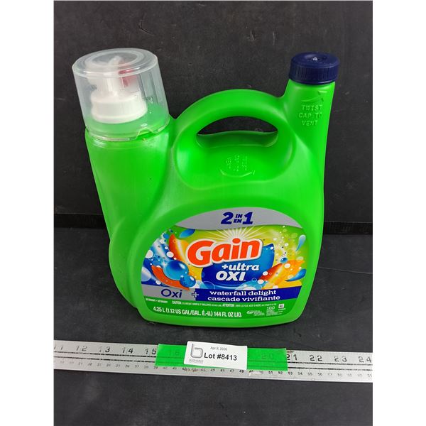 4.25L Gain +UltraOxl Laundry Detergent - PICKUP ONLY