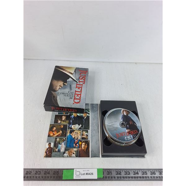 Justified- The Complete DVD Series ( as is)