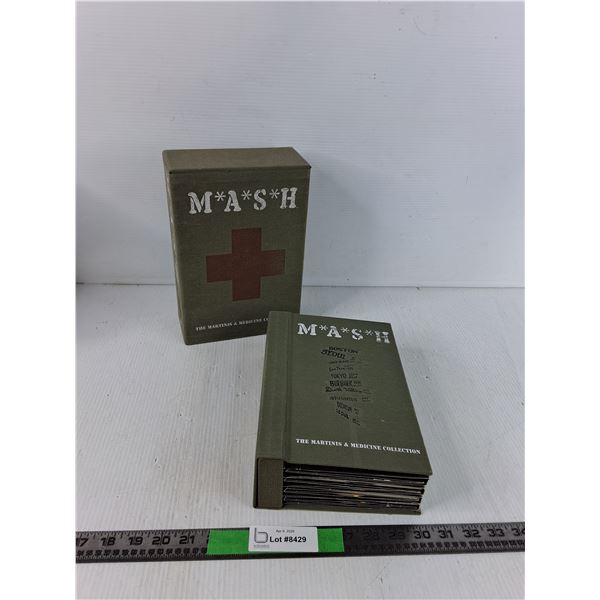 MASH: The Martinis & Medicine Collection-DVD Box Set ( as is)