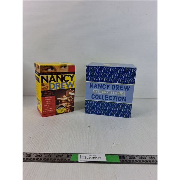 Nancy Drew Book Collection #1, Nancy Drew Mystery Stories Collection Books 21-30 ( as is)