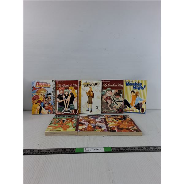 Collection Of Various Manga Volumes ( as is)