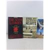 Image 2 : (5) Novels- Death Lobby, Steeel My Soldiers Hearts, Insiders Account, Perfect Hell, The Forever War
