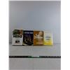 Image 1 : (4) Novels- Looking For A Hero, Virtual War, Self-Destruction, Something Ventured Something Gained