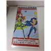 Image 2 : (9) Seal Super Hero Plastic Tablecovers