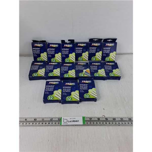 (15) Boxes of Prang Chalk