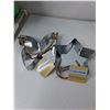 Image 3 : Various Metal Trucks, Stars, Butterfly