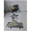 Image 4 : Various Metal Trucks, Stars, Butterfly