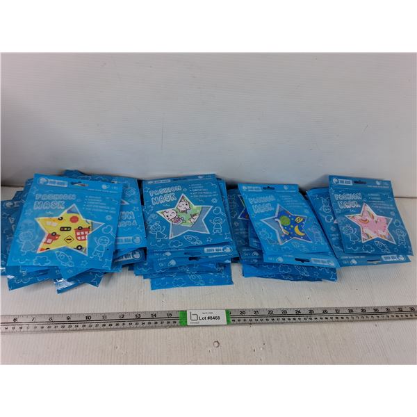 Various Children Fashion Masks - 4 Designs