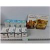 Image 1 : (8) Aroma Diffusers, NIB & (2) Cook Books