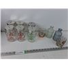 Image 1 : (6) Coin Jars & Glassware